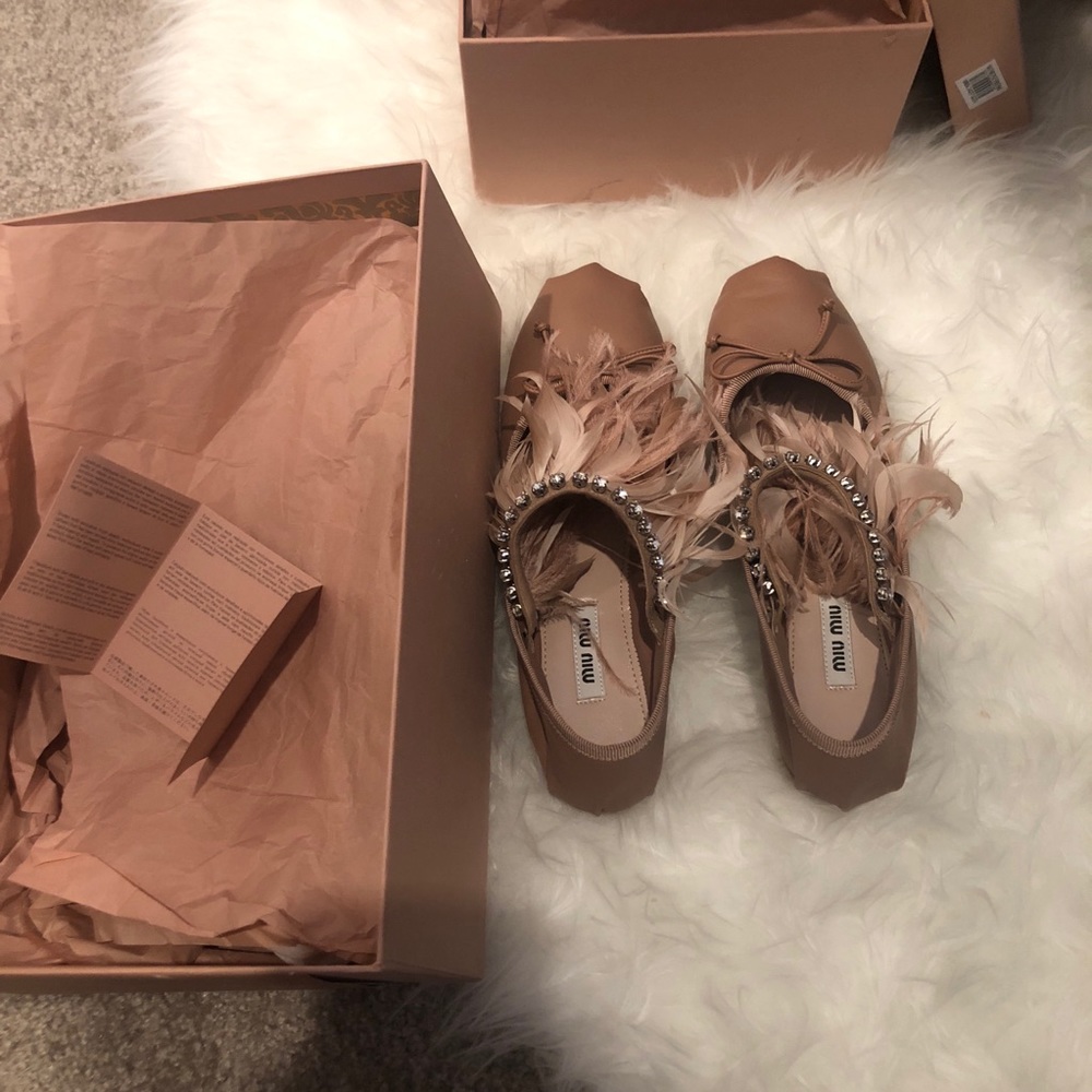 Miu Miu Flats